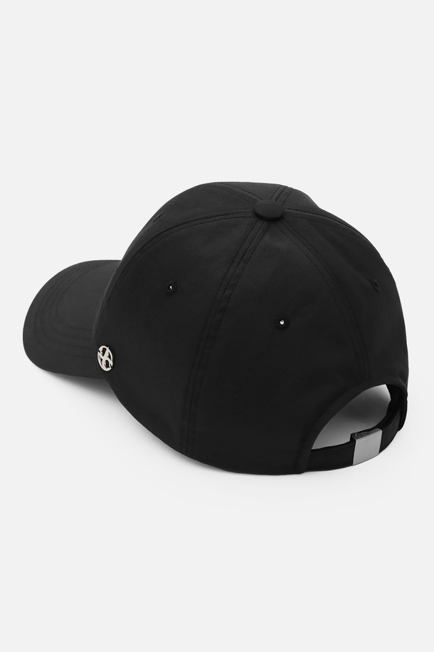 UNDERCONTROL - 모자 - UC / OVER FIT BALL CAP / NC / BK