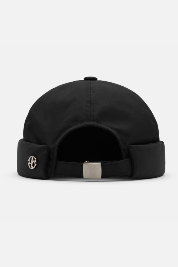 UNDERCONTROL - 모자 - UC / OVER FIT BRIMLESS / NC / BK