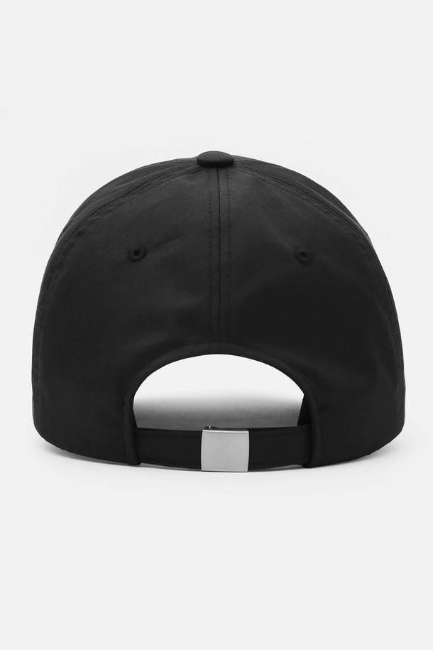 UNDERCONTROL - 모자 - UC / OVER FIT BALL CAP / NC / BK