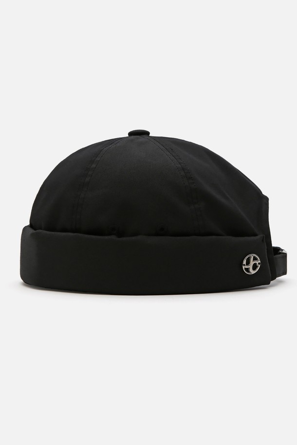 UNDERCONTROL - 모자 - UC / OVER FIT BRIMLESS / NC / BK