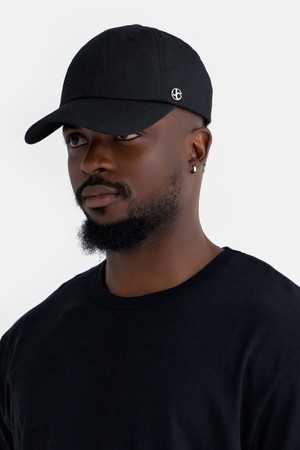 UC / OVER FIT BALL CAP / NC / BK