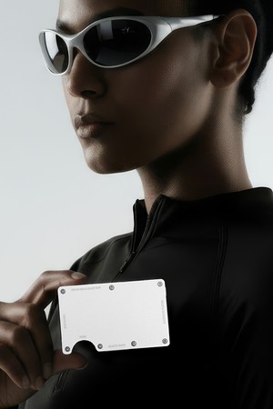 머니클립 카드지갑 URH - G - 004 - AI ALLOY CLIP