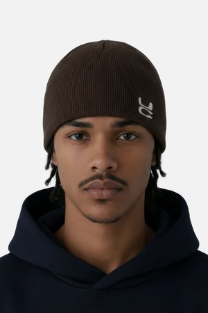 사계절 비니 BEANIE / UC / NO CUFF / BROWN