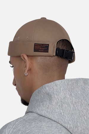 코튼 브림리스캡 MOLD CAP / TWILL COTTON / COMBAT / DESERT