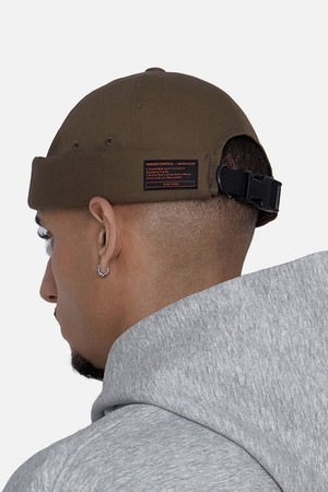 코튼 브림리스캡 MOLD CAP / TWILL COTTON / COMBAT / KHAKI