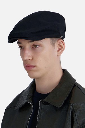 빈티지 가을 헌팅캡 UC / HUNTING / FADED BLACK