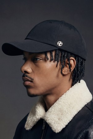 빅사이즈 오버핏 나일론 볼캡 UC / OVER FIT BALL CAP / NC / BK
