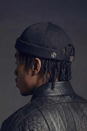 빅사이즈 오버핏 나일론 브림리스캡 UC / OVER FIT BRIMLESS / NC / BK