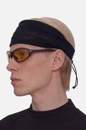 러닝 스카프 헤어밴드 URH - A - 006 - OTC - BK_BLACK-a