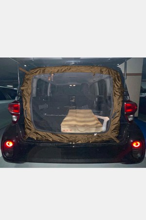 트렁크 메쉬 도어 RAY