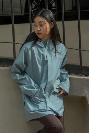 하프 사파리 레인코트