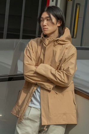 하프 사파리 레인코트