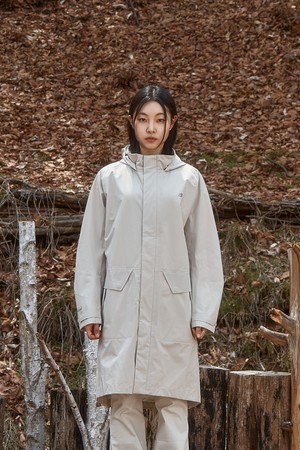 어반 트렌치 레인코트