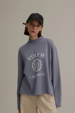 SIGNATURE LOGO LIGHT CROP MTM SKY BLUE