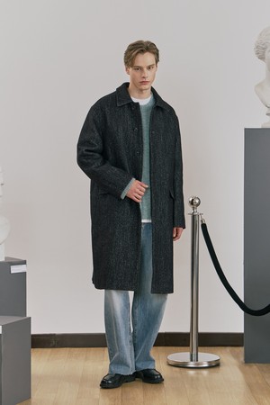 (MEN) 클래식 이태리 울 맥코트