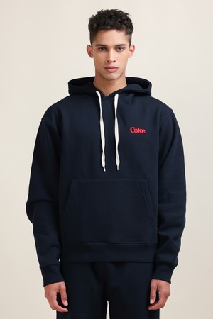 Signature Coke Hoodie 다크네이비