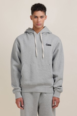 Signature Coke Hoodie 멜란지그레이