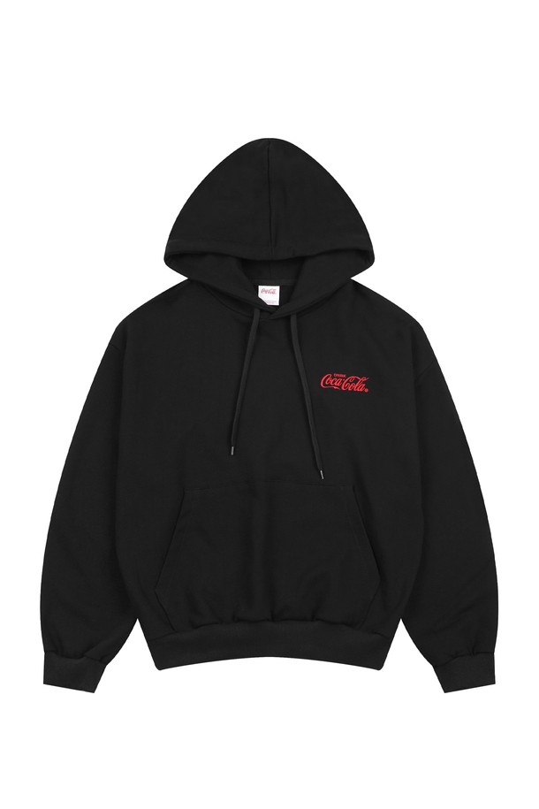 Coca-Cola - 후디 - 코카-콜라 : Coca-Cola logo hoodie 블랙