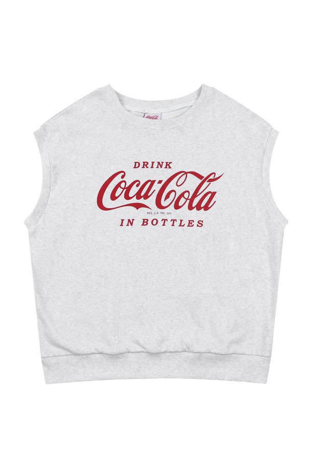 Coca-Cola - 민소매티셔츠 - 코카-콜라 : Coca-Cola logo vest 백멜란지