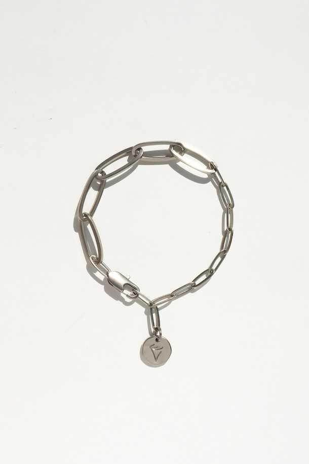 VERRYTASTE - 팔찌/발찌 - Oval Chain Bracelet