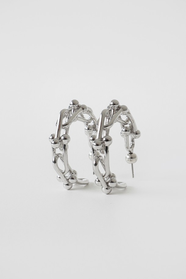 VERRYTASTE - 귀걸이 - Hoof Ring Earrings