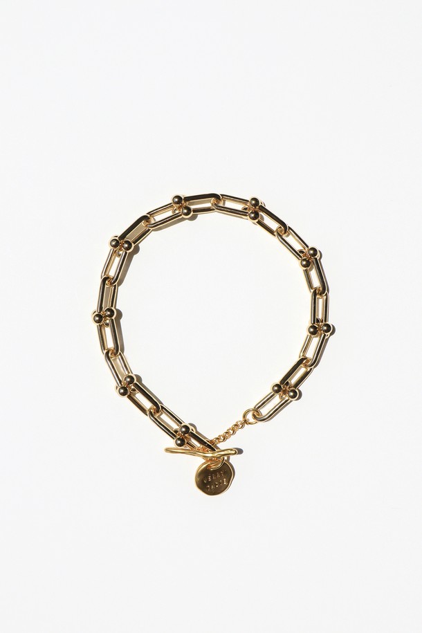 VERRYTASTE - 팔찌/발찌 - Hoof Chain Bracelet