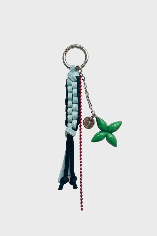 VERRYTASTE - 백 액세서리 - Multi Weaving Keyring - option 1