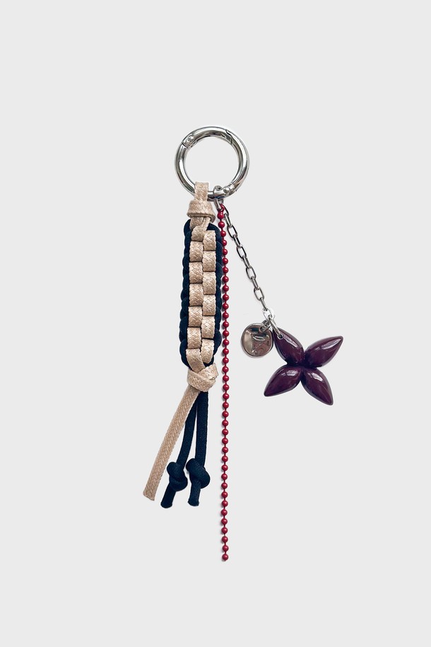 VERRYTASTE - 백 액세서리 - Multi Weaving Keyring - option 4