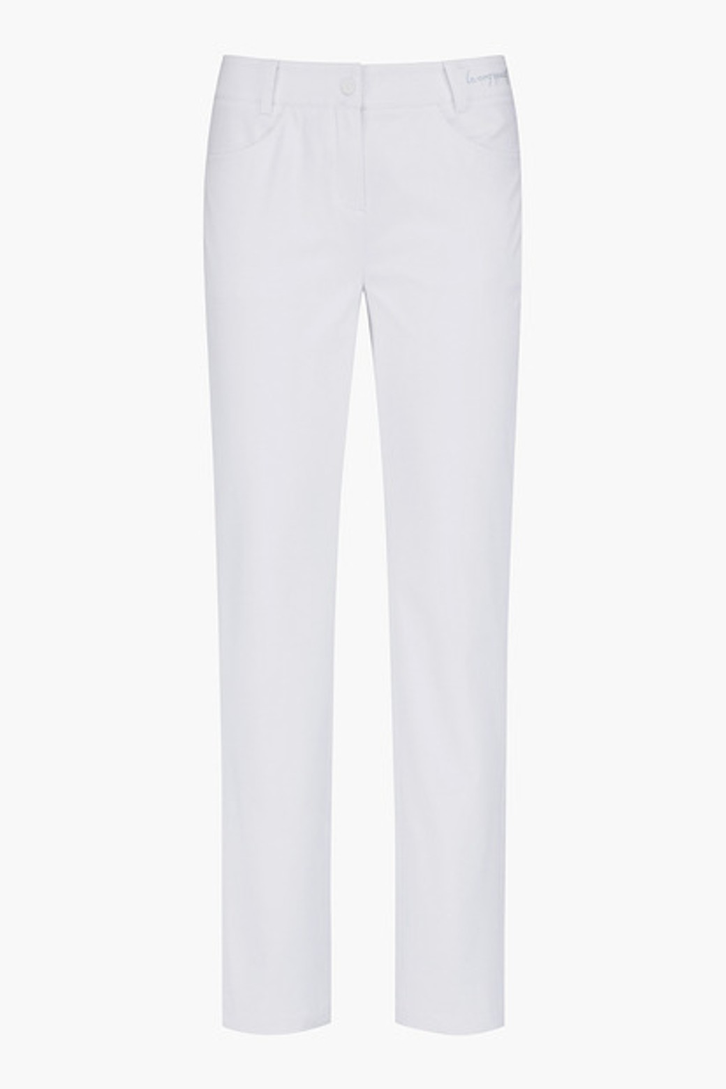 le coq sportif golf - 팬츠 - 여성 립조직 슬림핏 팬츠 (GO122LPT31)