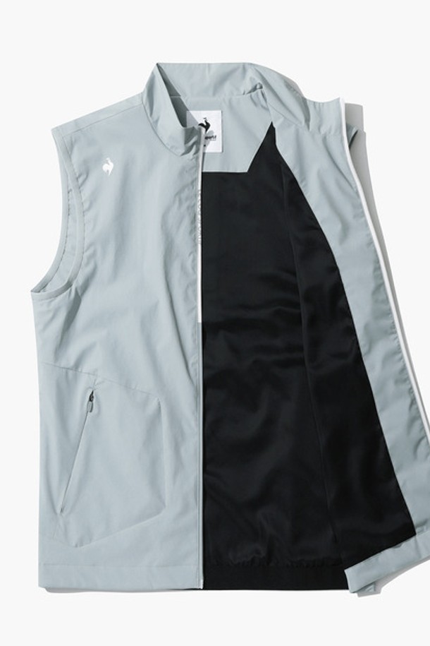 le coq sportif golf - 베스트 - 남성 2LAYER 안감 우븐 베스트 (GO121MWV11)