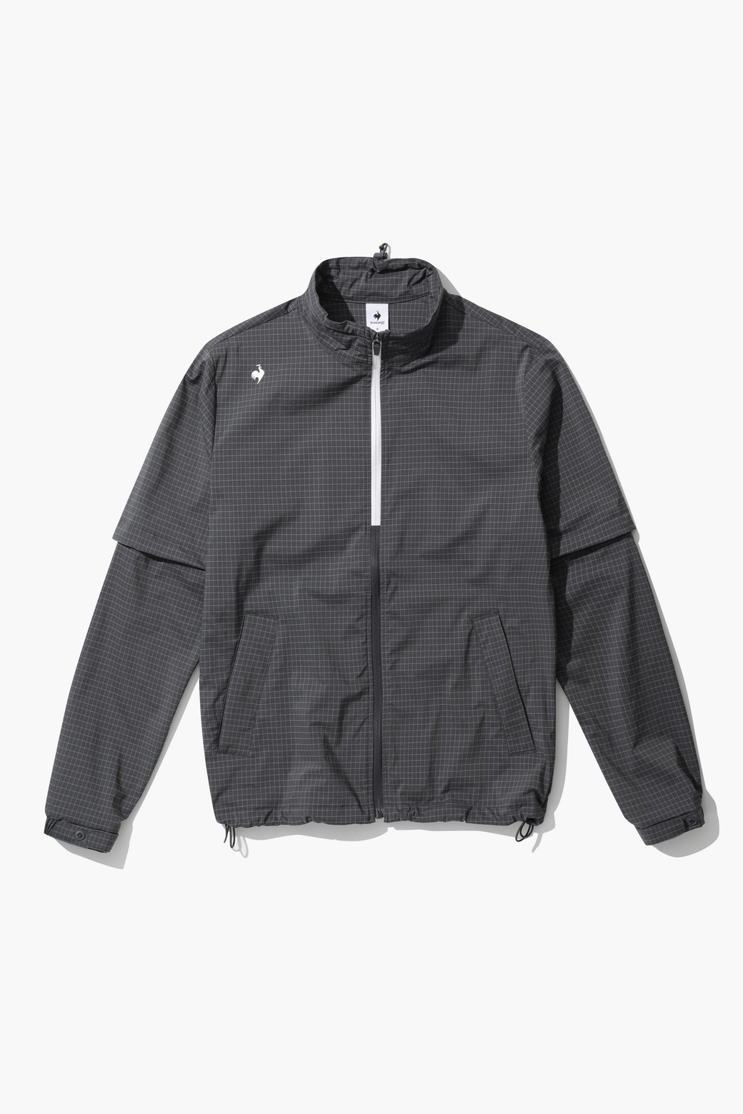le coq sportif golf - 자켓 / 점퍼 - 남성 반집업 바람막이 자켓 (소매탈부착) (GO111MBL32)