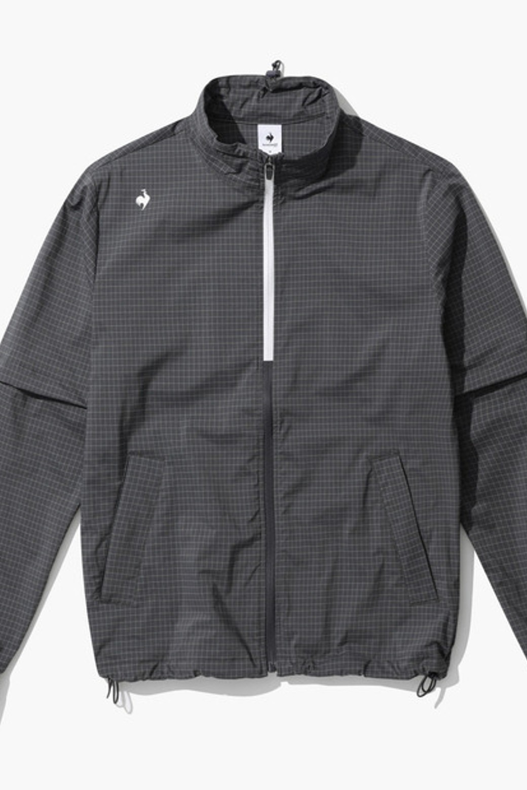 le coq sportif golf - 자켓 / 점퍼 - 남성 반집업 바람막이 자켓 (소매탈부착) (GO111MBL32)