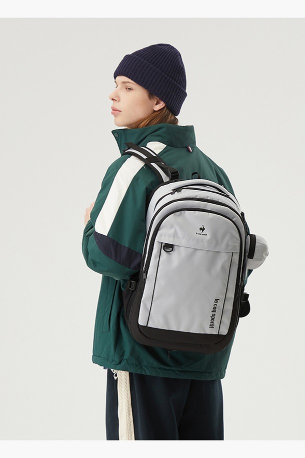 le coq sportif - 백팩 - ATOZ 3.0 백팩 29L 그레이(QP123ABP13)