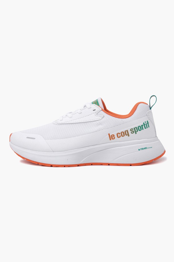 le coq sportif - 롱팬츠 - 엑셀티프 2.0 화이트(QP123PRN14)