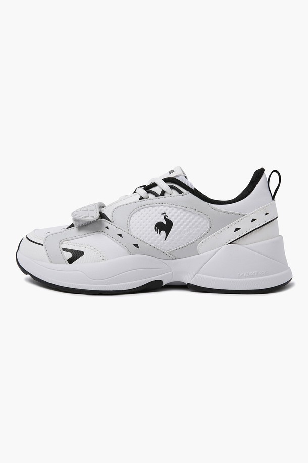 le coq sportif - 스포츠 슈즈 - 다이나메스 2.0 벨크로 화이트(QO323LCR73)