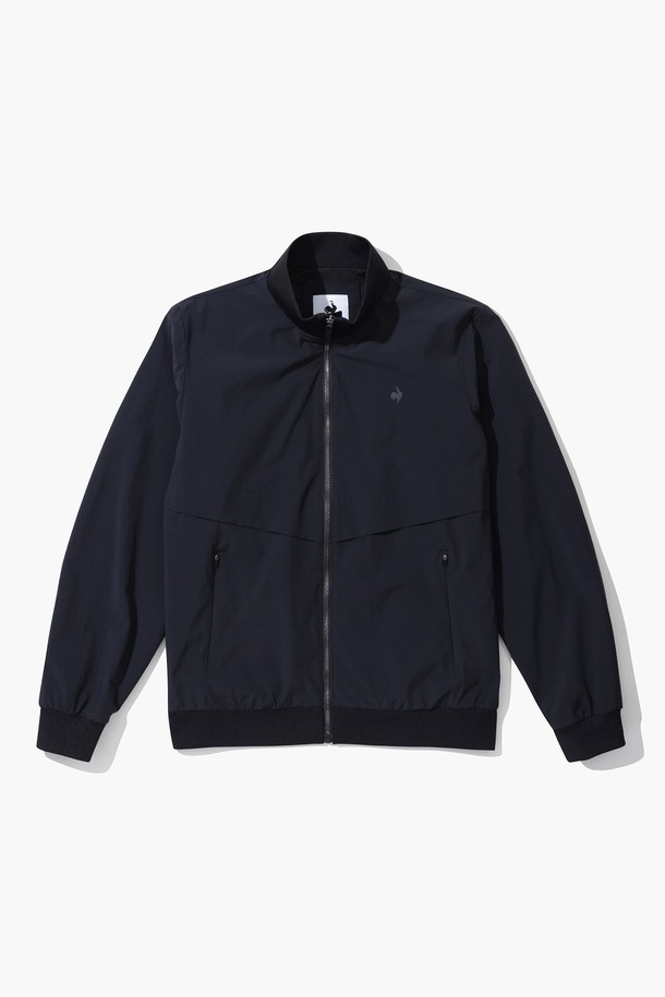 le coq sportif golf - 자켓/점퍼 - 남성 2layer 블루종 절개 점퍼 (GP121MBL11)