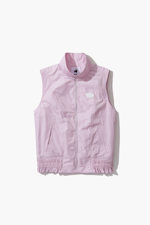 le coq sportif golf - 베스트 - 여성 안감 우븐 베스트 (GP112LWV11)