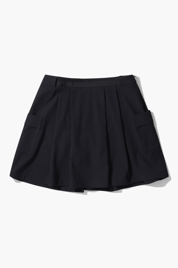 le coq sportif golf - 스커트 - 여성 카고 플레어 스커트 (GO122LSK35)