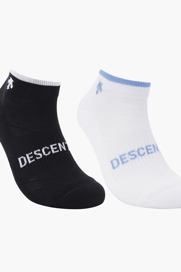 DESCENTE GOLF - 양말 - 남성 스니커즈 삭스 SET (DP12MFSO14)