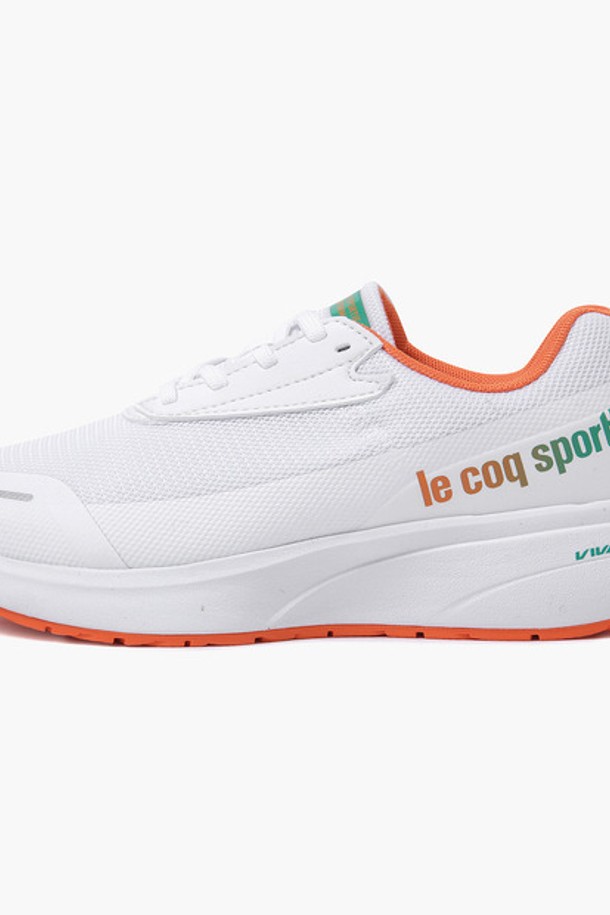 le coq sportif - 롱팬츠 - 엑셀티프 2.0 화이트(QP123PRN14)