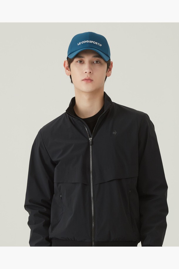 le coq sportif golf - 자켓/점퍼 - 남성 2layer 블루종 절개 점퍼 (GP121MBL11)