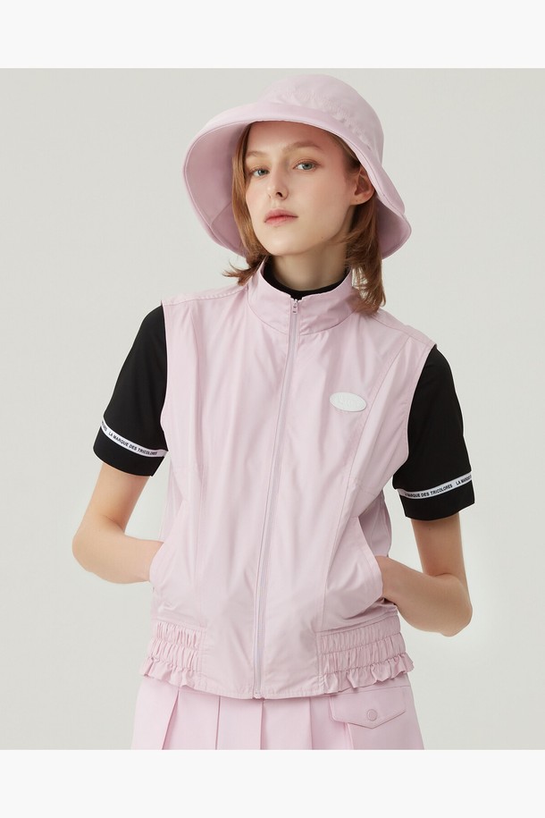 le coq sportif golf - 베스트 - 여성 안감 우븐 베스트 (GP112LWV11)