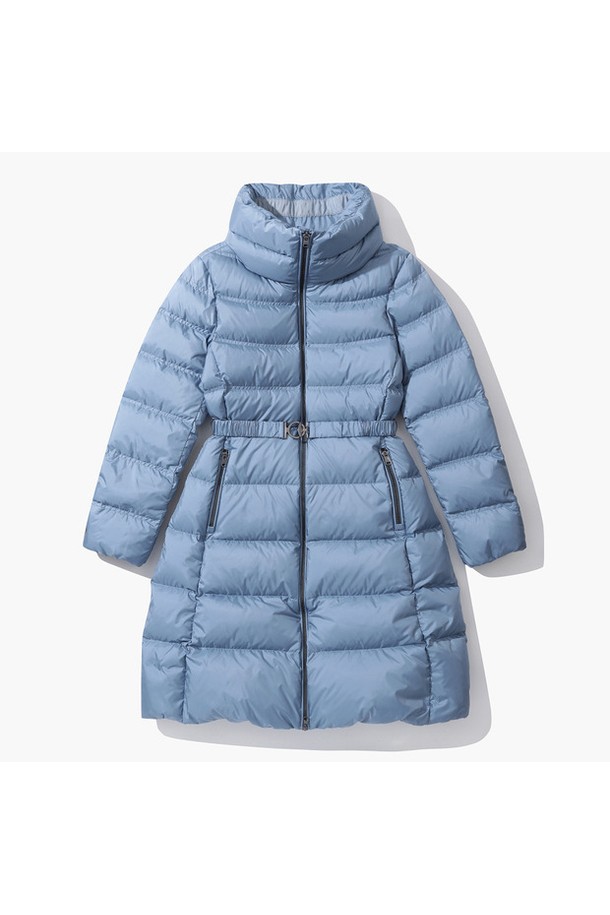 여성 풀집업 하이넥 롱다운 점퍼 (GO422LDJN1)는 겨울철 골프 및 일상생활에서 스포티한 스타일을 연출할 수 있는 롱다운 점퍼입니다. 무지 디자인에 레귤러핏으로 제작되었으며, 보온 기능과 부드러운 촉감을 제공합니다. 폴리에스터, 나일론, 거위솜털, 거위깃털을 사용하여 두꺼운 두께감과 긴 소매 기장으로 따뜻함을 더했습니다. 하이넥 디자인과 집업 여밈 방식으로 편안하게 착용할 수 있으며, 안감이 있어 활동성을 높였습니다. 블랙(BLCK)과 라이트블루(LBLU) 두 가지 색상으로 출시되었습니다.
