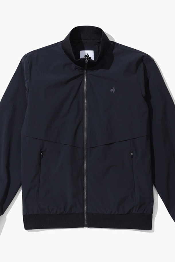 le coq sportif golf - 자켓/점퍼 - 남성 2layer 블루종 절개 점퍼 (GP121MBL11)