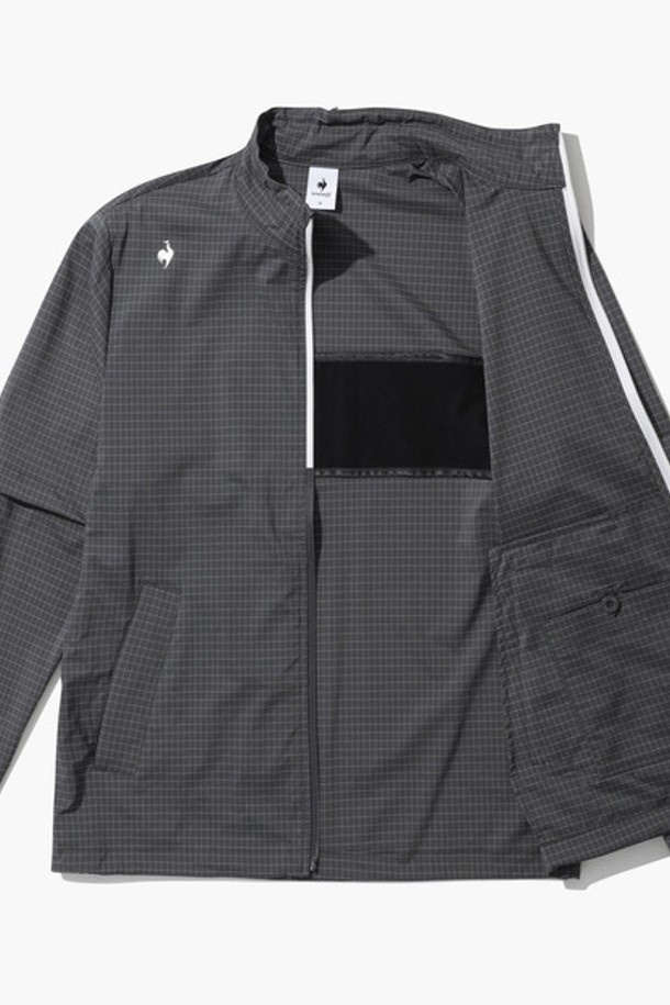 le coq sportif golf - 자켓 / 점퍼 - 남성 반집업 바람막이 자켓 (소매탈부착) (GO111MBL32)