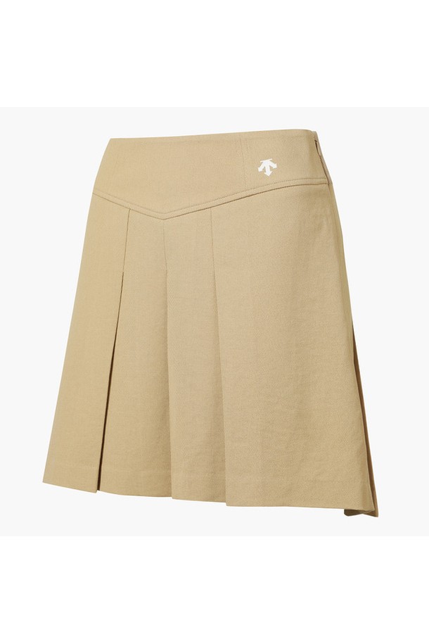 여성 밴딩 플레어 스커트 (DP12WFSK33)는 부드러운 촉감의 폴리에스터 및 폴리우레탄 혼방 소재로 제작되어 편안한 착용감을 선사합니다.  캐주얼 및 스포티 스타일을 아우르며, 골프룩과 일상복으로 활용하기 좋습니다. 얇은 두께감과 루즈핏의 플레어 디자인은 활동성을 높여줍니다. 밴딩 처리와 안감, 앞면 중심 플레어 디테일이 특징이며, DBEG, LBLG 두 가지 색상으로 만나볼 수 있습니다. 봄, 여름 시즌에 적합한 아이템입니다.
