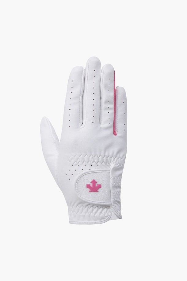 여성 VP7(브이피세븐) 오른손 골프 장갑 (DP12WFGL13)입니다. 2023년 11월에 출시된 이 골프 장갑은 골프룩에 어울리는 클래식, 미니멀, 스포티 스타일을 지향합니다. 부드러운 착용감과 우수한 통기성을 제공하며, 신축성이 뛰어나 편안한 라운딩을 돕습니다. VP7 원단을 사용하여 제작되었으며, 내부와 외부의 공기 순환을 원활하게 해줍니다. 화이트 색상에 로고 패턴으로 포인트를 주어 세련된 디자인을 자랑합니다.
