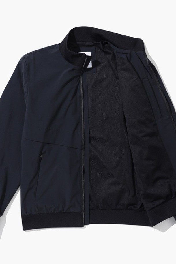 le coq sportif golf - 자켓/점퍼 - 남성 2layer 블루종 절개 점퍼 (GP121MBL11)