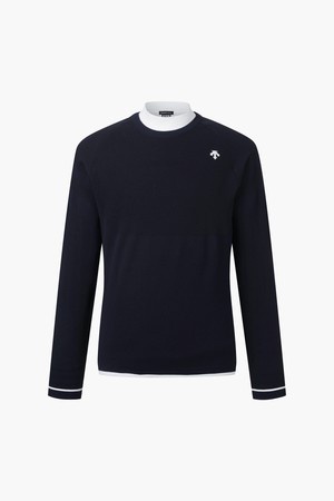 남성 방풍안감 2in1 스웨터 (DP12MFKP12)