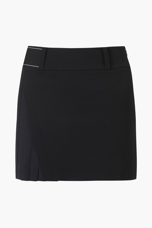 여성 플리츠 포인트 H라인 스커트 (DP12WFSK21)